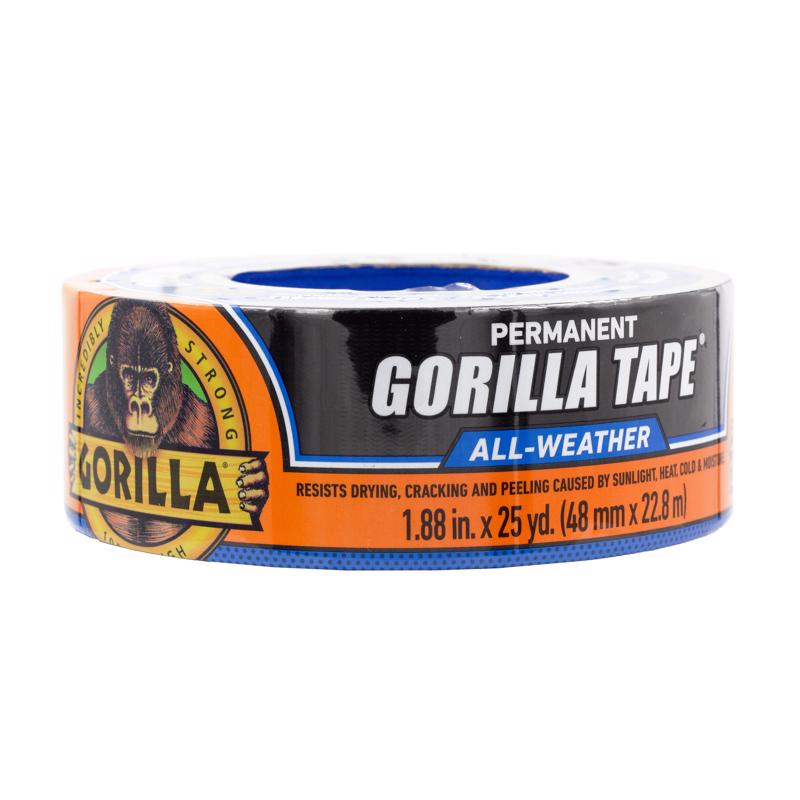 Gorilla 1.88 in. W X 25  L White Repair Tape 1 pk