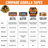 Gorilla 1.88 in. W X 25  L White Repair Tape 1 pk