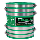 Hulk Fernco 4 in. Push X 4 in. D Push PVC 8 in. Coupling 1 pk