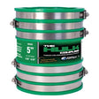 Hulk Fernco 5 in. Push X 5 in. D Push PVC 8 in. Coupling 1 pk