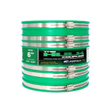 Hulk Fernco 6 in. Push X 6 in. D Push PVC 10 in. Coupling 1 pk