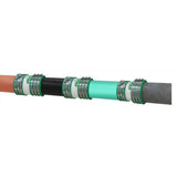 Hulk Fernco 6 in. Push X 6 in. D Push PVC 10 in. Coupling 1 pk