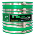 Hulk Fernco 8 in. Push X 8 in. D Push PVC 10 in. Coupling 1 pk