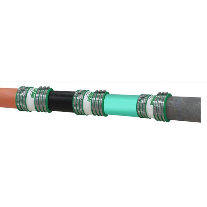 Hulk Fernco 8 in. Push X 8 in. D Push PVC 10 in. Coupling 1 pk