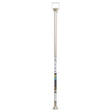 Zenna Home Shower Tension Rod 72 in. L Brushed Nickel Silver