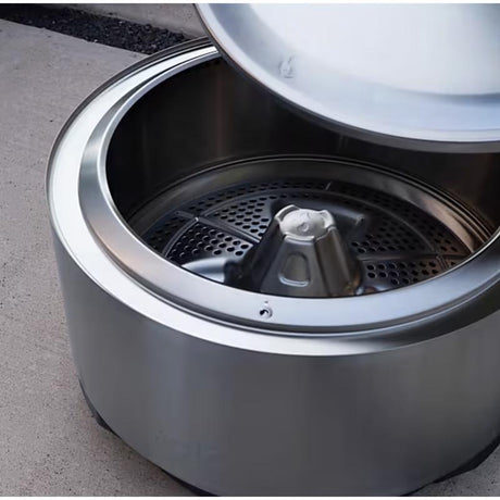 Solo Stove Stainless Steel Fire Pit Lid 2 in. H X 25.2 in. W X 25.2 in. D