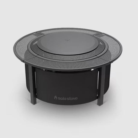 Solo Stove Steel Fire Pit Lid 2 in. H X 23.75 in. W X 23.75 in. D