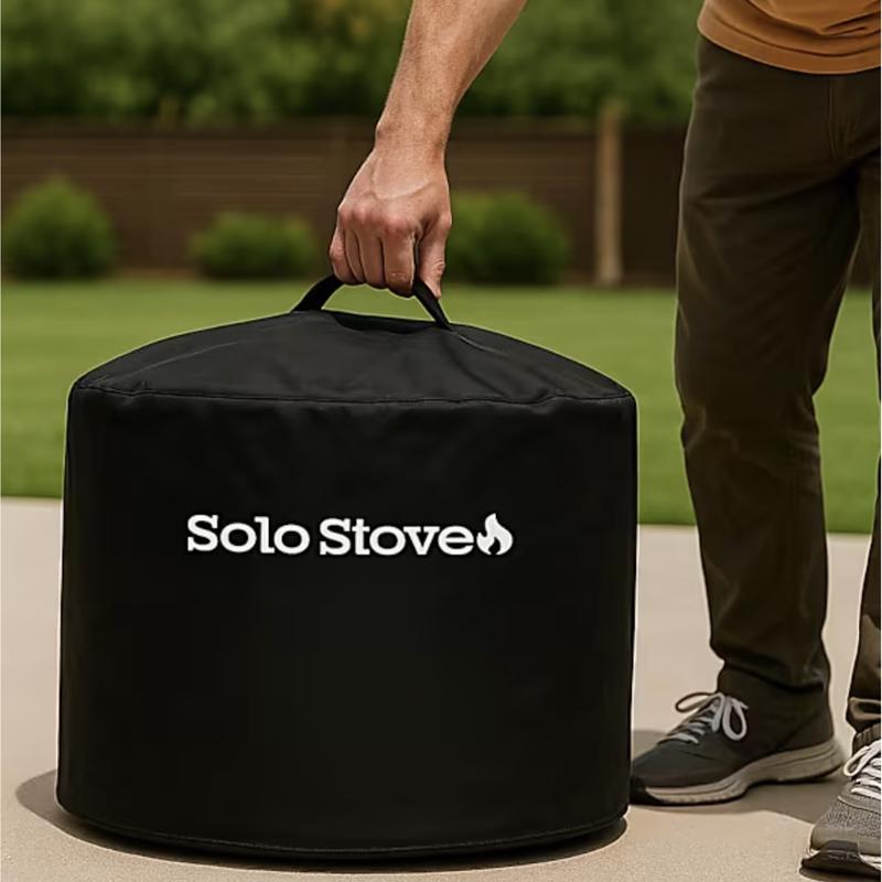 Solo Stove PVC Coated Polyester Fire Pit Cover 14.5 in. H X 25 in. W X 25 in. D