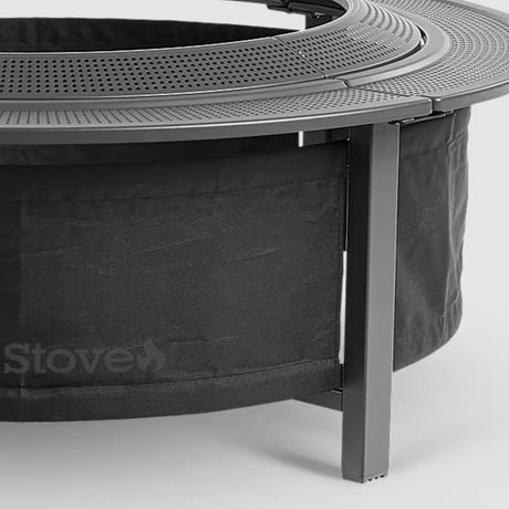 Solo Stove Steel Fire Pit Base 20 in. H X 25.7 in. W X 25.7 in. D
