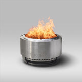 Solo Stove Summit 24 in. W Stainless Steel Round Wood Fire Pit
