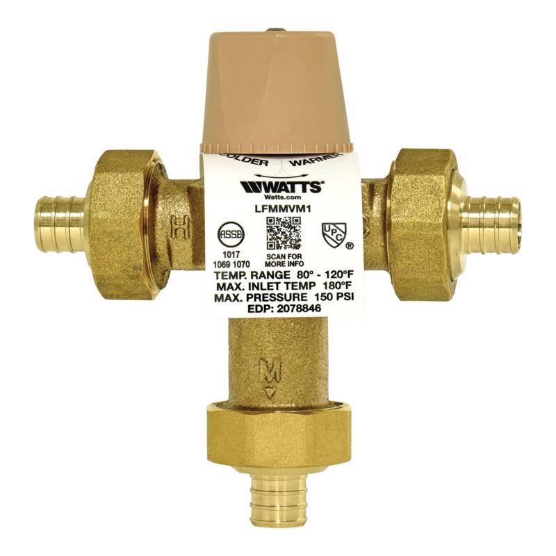 Watts 1/2 in. D Bronze Valve