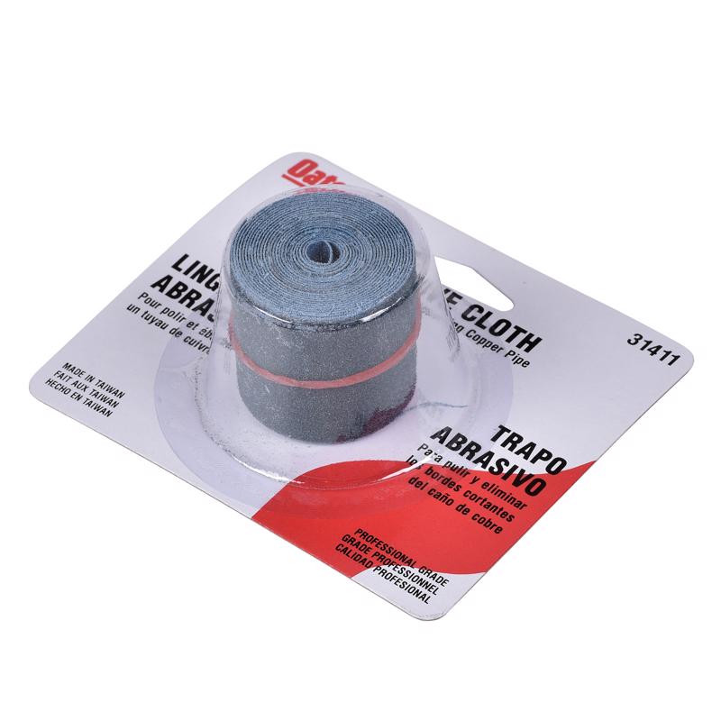 Oatey Abrasive Sandcloth Aluminum Oxide 1 pc