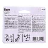Oatey Abrasive Sandcloth Aluminum Oxide 1 pc