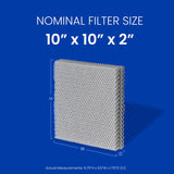 AprilAire Replacement Water Pad For 110, 220, 500, 500A, 500M, 500MKZ, 500KZ, 550, 550A, 558