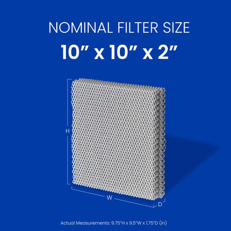 AprilAire Replacement Water Pad For 110, 220, 500, 500A, 500M, 500MKZ, 500KZ, 550, 550A, 558