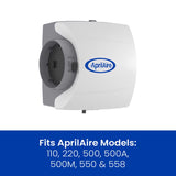 AprilAire Replacement Water Pad For 110, 220, 500, 500A, 500M, 500MKZ, 500KZ, 550, 550A, 558