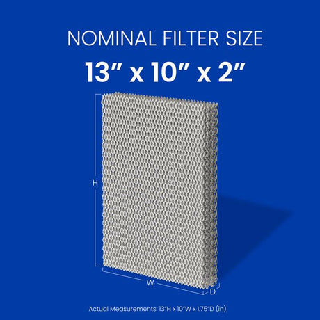 AprilAire Replacement Water Pad For 300, 350, 360, 560, 560A, 568, 600, 600A, 600M, 600MKZ, 600KZ...