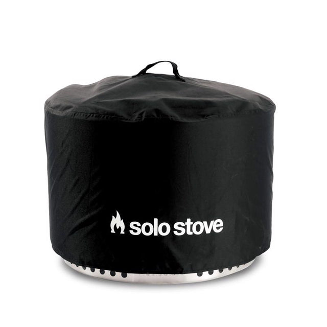 Solo Stove PVC Coated Polyester Fire Pit Cover 17.5 in. H X 28 in. W X 28 in. D