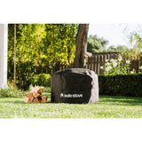 Solo Stove PVC Coated Polyester Fire Pit Cover 17.5 in. H X 28 in. W X 28 in. D