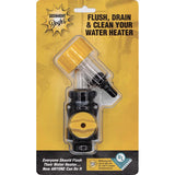 Sediment Buster Polyethylene Electric or Gas Water Heater Flush Tool 5.75 in. H X 2.75 in. L X 2.5 i