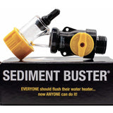 Sediment Buster Polyethylene Electric or Gas Water Heater Flush Tool 5.75 in. H X 2.75 in. L X 2.5 i