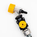 Sediment Buster Polyethylene Electric or Gas Water Heater Flush Tool 5.75 in. H X 2.75 in. L X 2.5 i