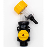 Sediment Buster Polyethylene Electric or Gas Water Heater Flush Tool 5.75 in. H X 2.75 in. L X 2.5 i