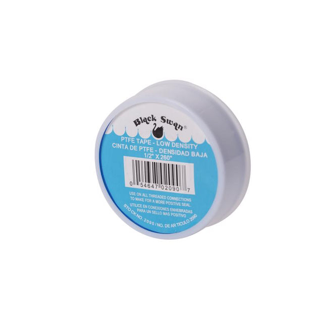 Black Swan White PTFE Tape