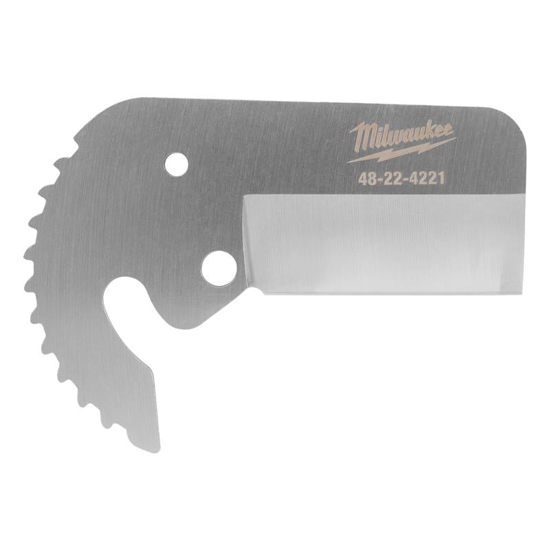 Milwaukee 1-5/8 in. Ratcheting Pipe Cutter Replacement Blade Silver 1 pc