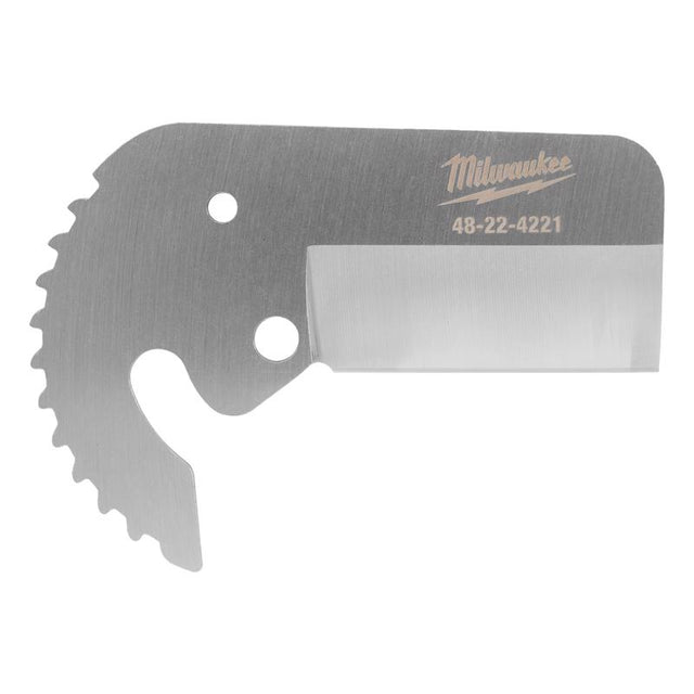 Milwaukee 1-5/8 in. Ratcheting Pipe Cutter Replacement Blade Silver 1 pc
