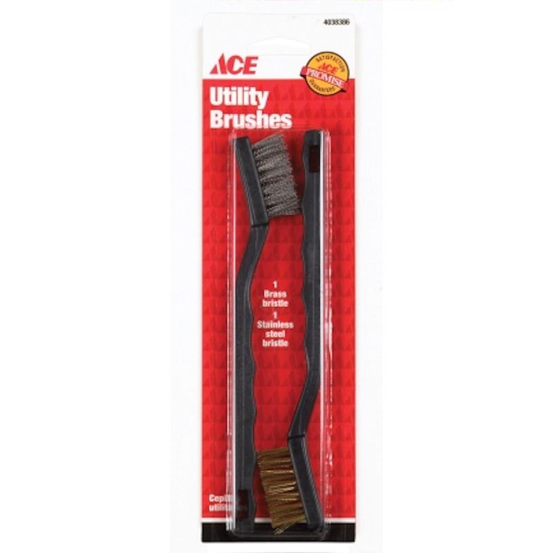 Ace Fitting Brush 2 pc