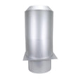 Selkirk Sure-Temp 6 in. D X 22 in. L Stainless Steel Attic Insulation Shield