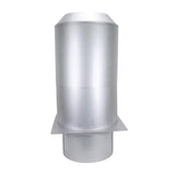 Selkirk Sure-Temp 6 in. D X 22 in. L Stainless Steel Attic Insulation Shield