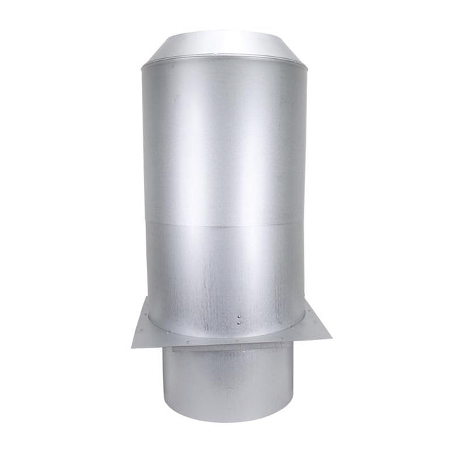 Selkirk Sure-Temp 6 in. D X 22 in. L Stainless Steel Attic Insulation Shield