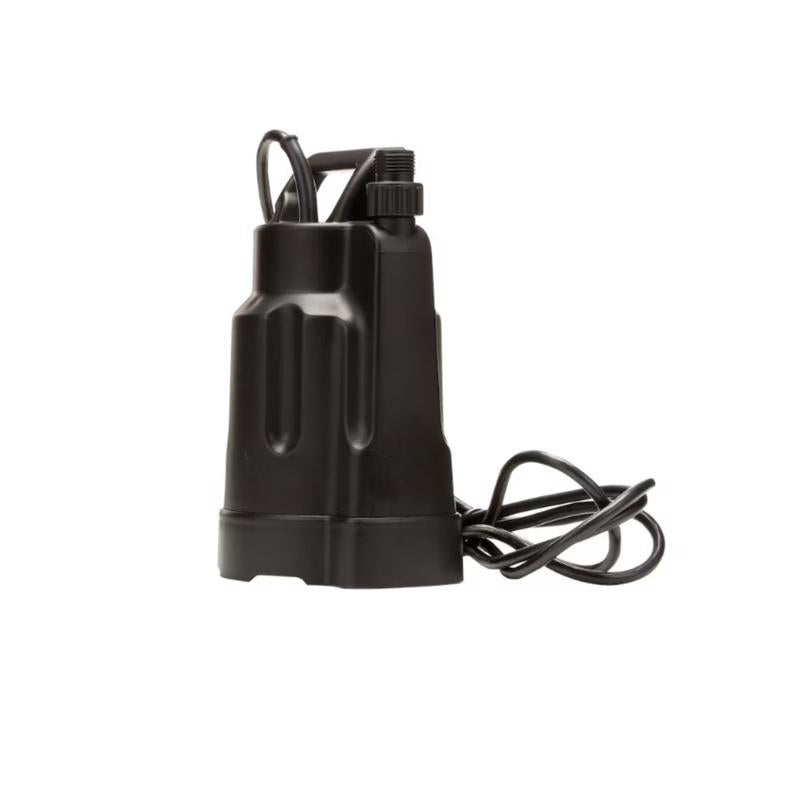 Star Water Systems 1/6 HP 25 gpm Thermoplastic Switchless Switch Submersible Utility Pump