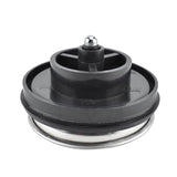 Keeney Garbage Disposal Strainer Chrome Stainless Steel 3-1/5 in.