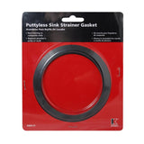 Keeney Plumb Pak Rubber 3 3/8 in. D X 3 5/8 in. D Gasket