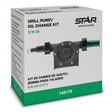 Star Water Systems 750 gph Thermoplastic Switchless Switch Drill Drill Pump/Oil Change Kit