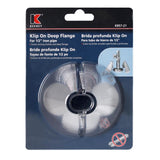 Plumb Pak Chrome Plated Plastic Deep Flange
