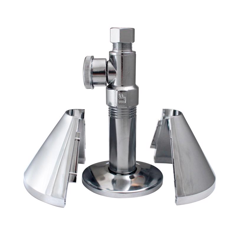 Plumb Pak Chrome Plated Plastic Deep Flange