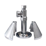 Plumb Pak Chrome Plated Plastic Deep Flange