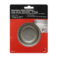 Keeney Chrome Mesh Kitchen Sink Strainer