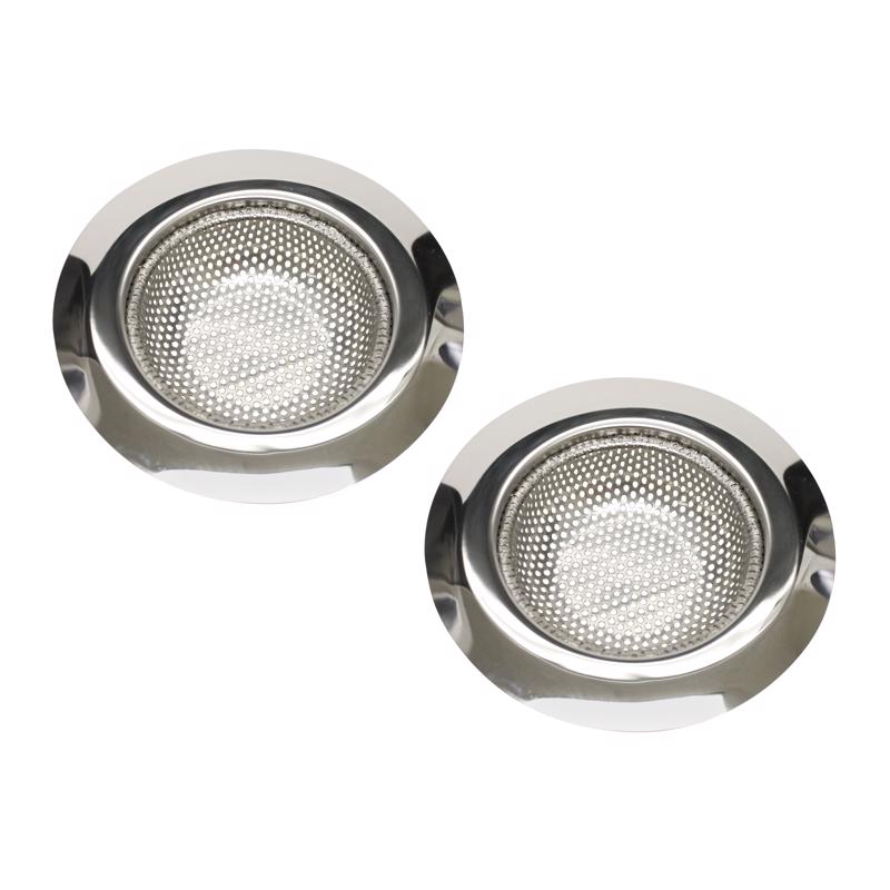 Keeney Chrome Mesh Kitchen Sink Strainer