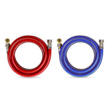 Plumb Pak 3/4 in. FHT each X 3/4 in. D FHT 6 ft. Rubber Washing Machine Supply Line