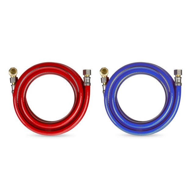 Plumb Pak 3/4 in. FHT each X 3/4 in. D FHT 6 ft. Rubber Washing Machine Supply Line