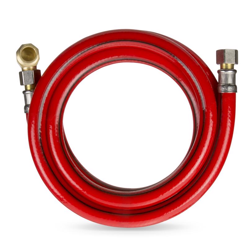 Plumb Pak 3/4 in. FHT each X 3/4 in. D FHT 6 ft. Rubber Washing Machine Supply Line