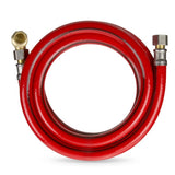 Plumb Pak 3/4 in. FHT each X 3/4 in. D FHT 6 ft. Rubber Washing Machine Supply Line