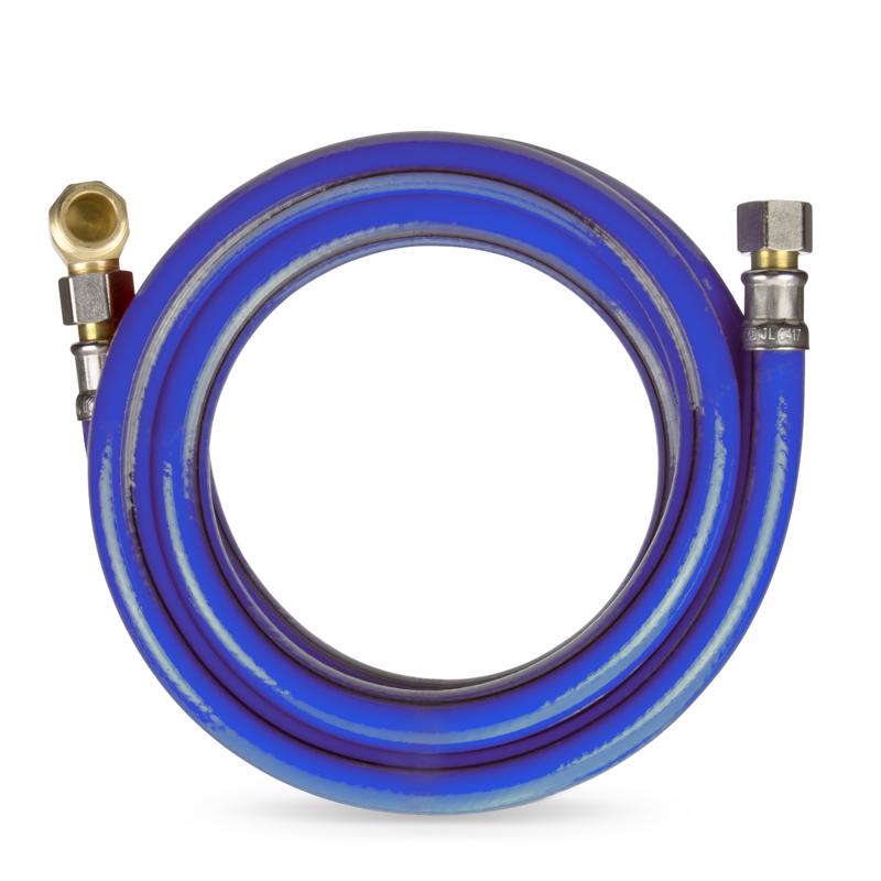 Plumb Pak 3/4 in. FHT each X 3/4 in. D FHT 6 ft. Rubber Washing Machine Supply Line