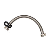 Plumb Pak 3/4 in. FHT each X 3/4 in. D FHT 72 in. Braided Stainless Steel Steam Dryer Kit