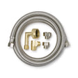 Plumb Pak 3/8 in. Compression each X 3/8 in. D Compression 60 in. Stainless Steel Dishwasher Supply